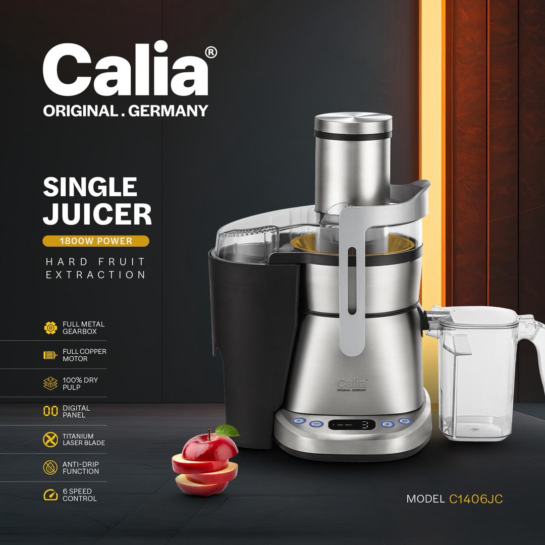 آبمیوه گیر  تک کاره کالیا مدل C1406JC
