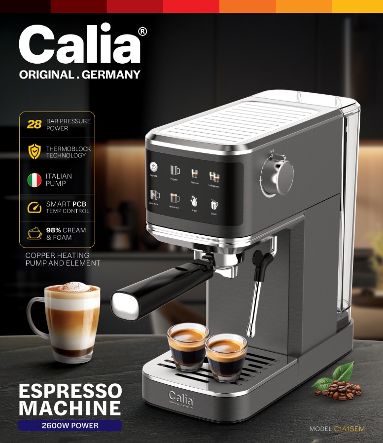 اسپرسو ساز کالیا مدل  C1415EM